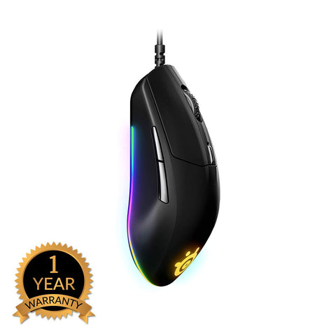 SteelSeries Rival 3 Wired Gaming Mouse - PC/MAC [MSE62513] - GameXtremePH