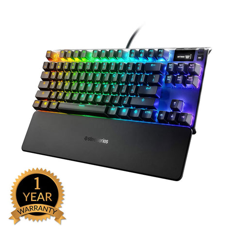 STEELSERIES APEX PRO TKL MECHANICAL GAMING KEYBOARD PC/MAC/XBOXONE/PS4 [KBUS64734] - GameXtremePH