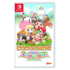 Story of seasons friends of mineral online town release