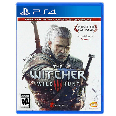 The Witcher 3 Wild Hunt - Playstation 4 [R1] - GameXtremePH
