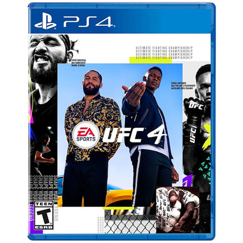 UFC 4 – Playstation 4 - GameXtremePH