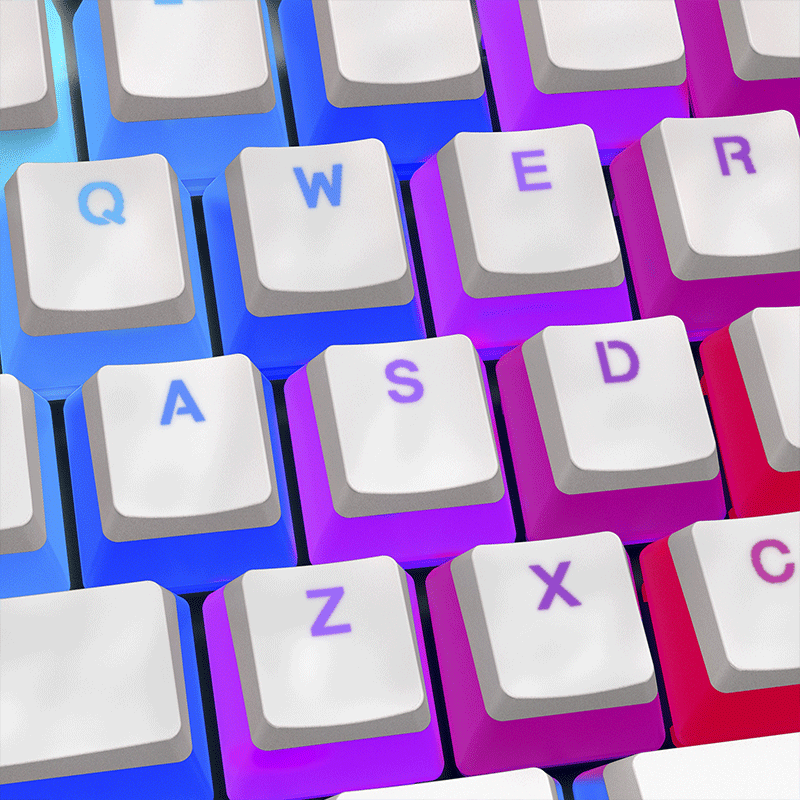 HyperX Pudding Keycaps Double Shot PBT - GameXtremePH