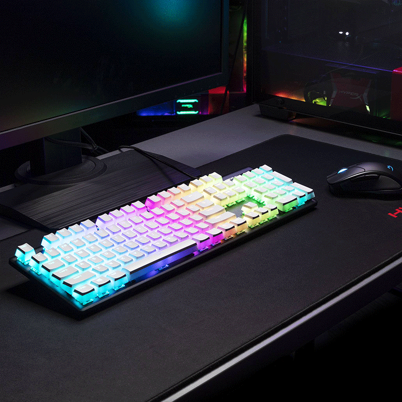 HyperX Pudding Keycaps Double Shot PBT - GameXtremePH