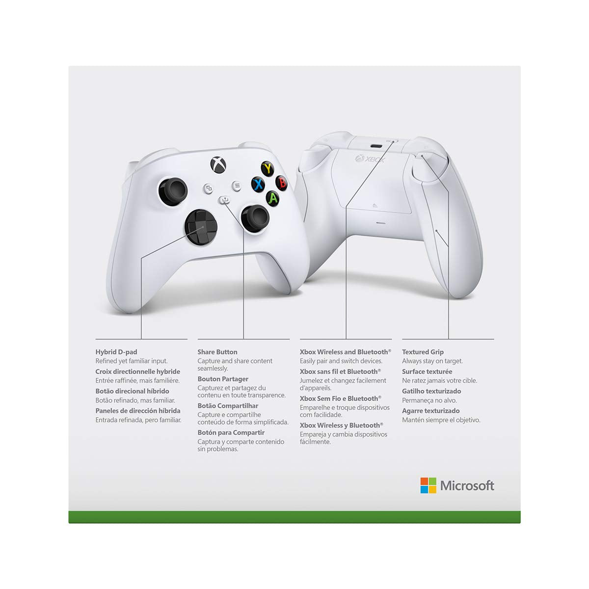 Xbox Series X Wireless Controller [Robot White] - GameXtremePH