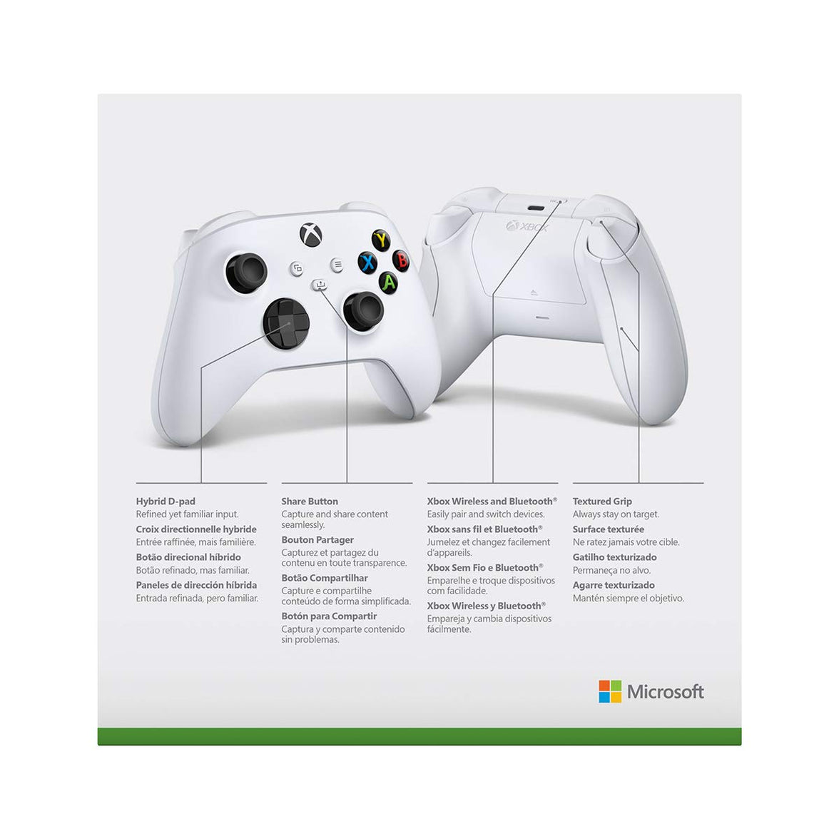 Xbox Series X Wireless Controller [Robot White] - GameXtremePH