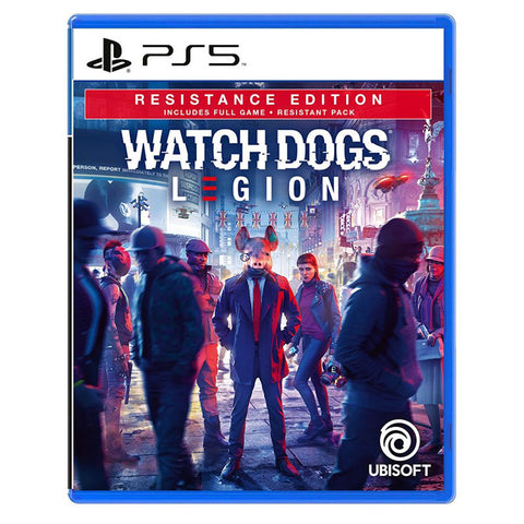 Watchdogs Legion Resistance Ed - Playstation 5 [R3] - GameXtremePH