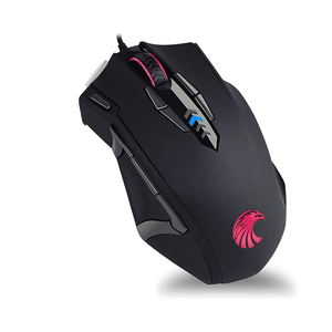 E-YOOSO Z-7900 USB Wired Optical Mice Backlight Ergonomic Gaming Mouse