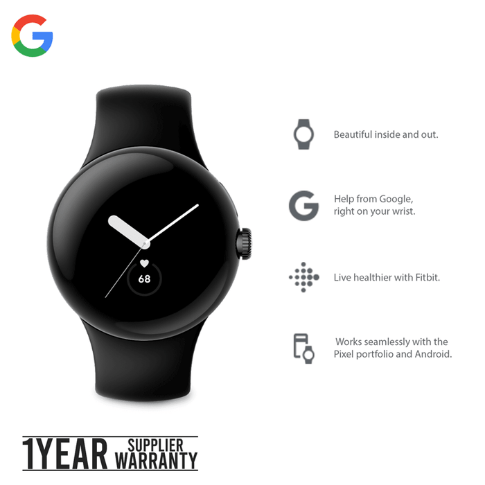 Google Pixel Watch | Help by Google. Health by Fitbit.