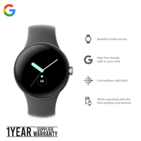 Google Pixel Watch | Help by Google. Health by Fitbit.