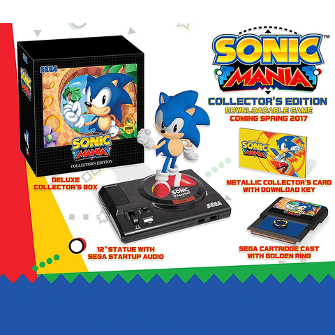 PS4 Sonic Mania Collectors Edition