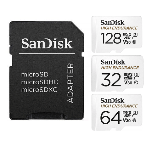 SanDisk MSD High Endurance SDSQQNR 100MBs w/ Adapter
