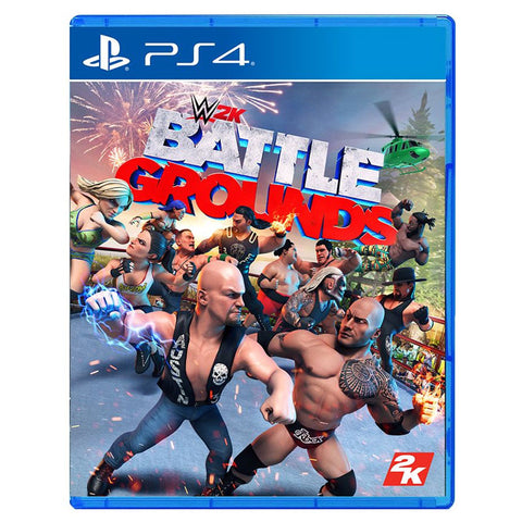 WWE 2K Battle Grounds – PS4 [R3] - GameXtremePH