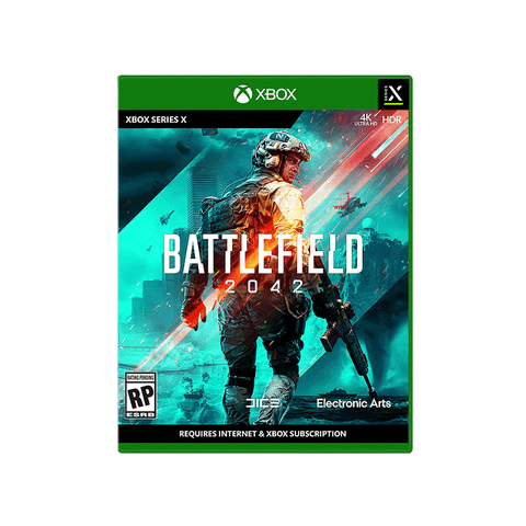 Battlefield 2042 - Xbox Series X [Asian] - GameXtremePH